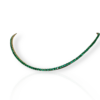 Tennis necklace 16.55 ct