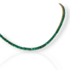 Tennis necklace 16.55 ct