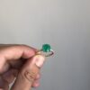 Round Emerald Ring