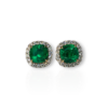 4 in 1 colombian emerald earrings