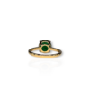 Round Emerald Ring