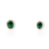 Oval studs with detachable jackets