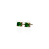 Mini Colombian emerald studs