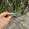 Cushion cut cocktail ring