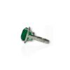 Cushion cut cocktail ring