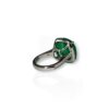 Cushion cut cocktail ring