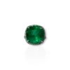 Cushion cut cocktail ring