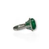 Cushion cut cocktail ring