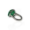 Cushion cut cocktail ring