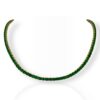 Tennis necklace 20.02 ct
