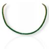 Tennis necklace 20.02 ct
