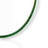 Tennis necklace 20.02 ct