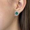 Cluster studs with detachable jackets