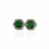 Cluster studs with detachable jackets