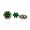 Cluster studs with detachable jackets