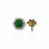 Cluster studs with detachable jackets
