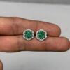 Cluster studs with detachable jackets
