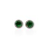 Round studs with detachable jackets