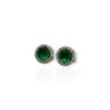 Round studs with detachable jackets
