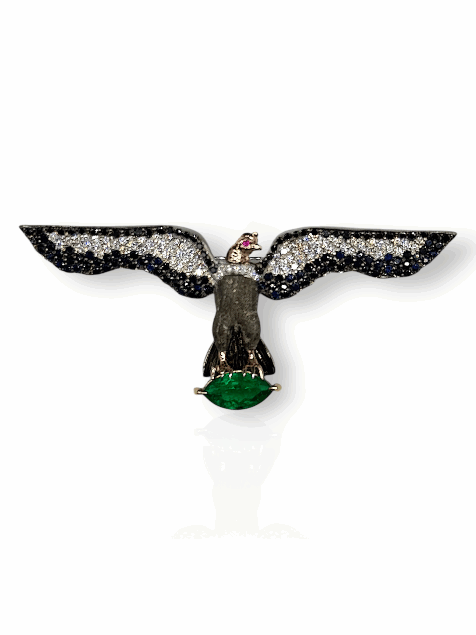 Colombian condor brooch/pendant