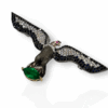 Colombian condor brooch/pendant