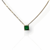 Classic emerald pendant