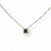 Classic emerald pendant