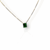 Classic emerald pendant