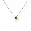 Classic emerald pendant