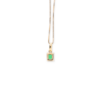 Classic emerald pendant
