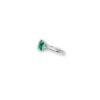 Investment quality ‘no oil’ Colombian emerald ring
