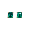 Very Fine Studs With Diamond Jackets