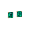 Very Fine Studs With Diamond Jackets