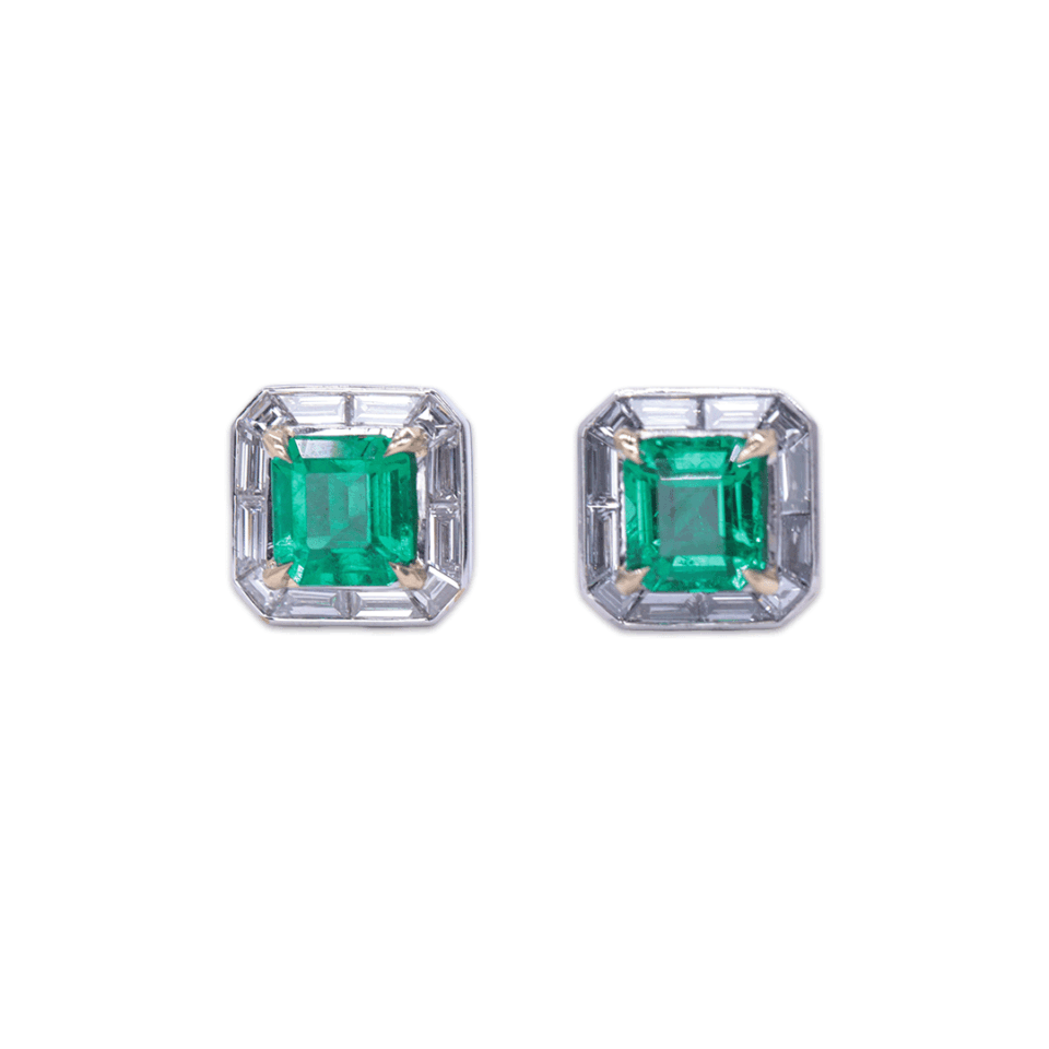 1.32ct Art Deco Inspired Studs