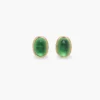 1.54 Cat’s eye cabochon studs