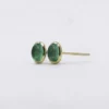 1.54 Cat’s eye cabochon studs