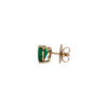 4.10 ct Heart shaped Studs
