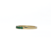 0.50 ct Semi Eternity emerald band